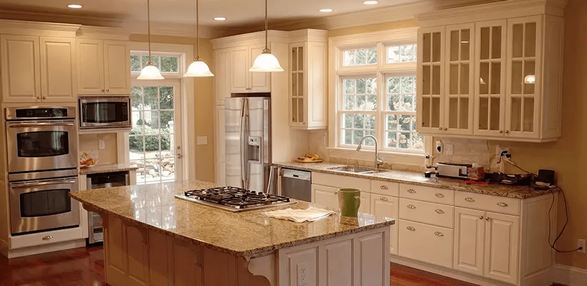 Custom cabinet door installation and kitchen upgrade in Nashville, TN
