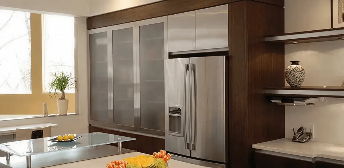 Cabinet door replacement and modern kitchen cabinet upgrade in Nashville, TN